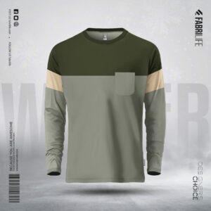 Mens Urban Edition Premium Full Sleeve T-shirt - Crescent